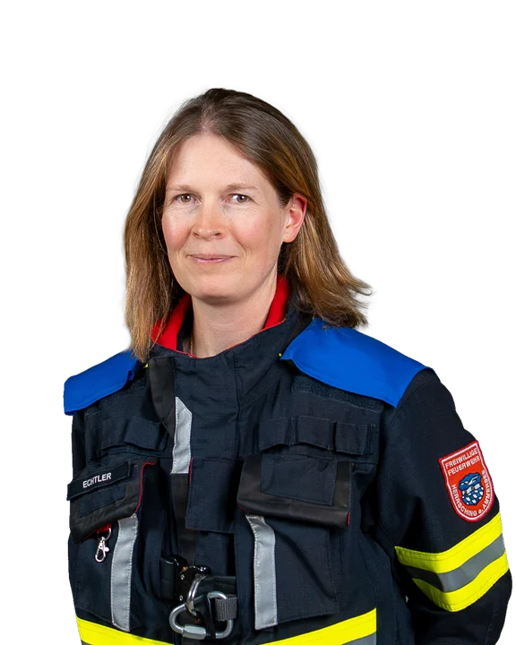 Gruppenführerin Veronika Echtler