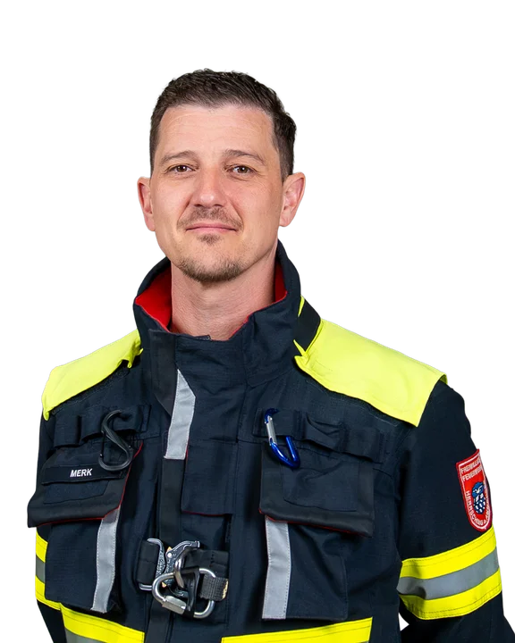 1. Stv. Kommandant Timo Merk
