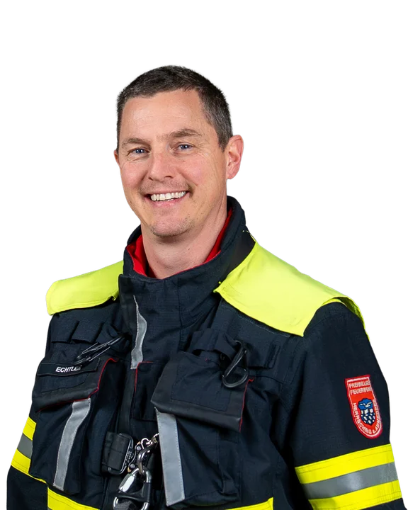 2. Stv. Kommandant Robert Echtler