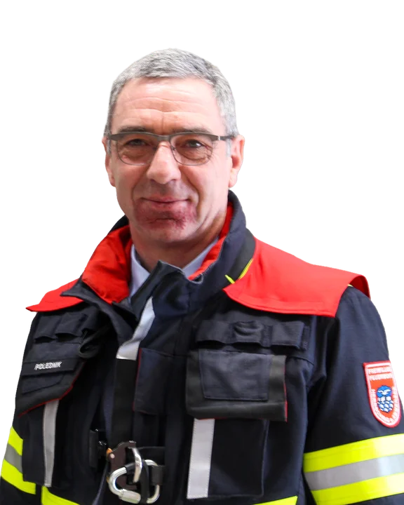 Zugführer Michael Polednik