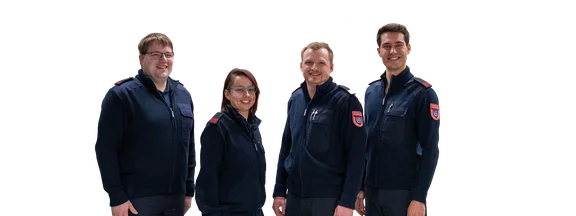 Gruppenbild Jugendwart und Ausbilder